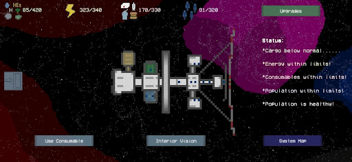 Orions Belt Expedition Screen 3
