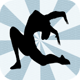 Gymnastics tutorial videos icon