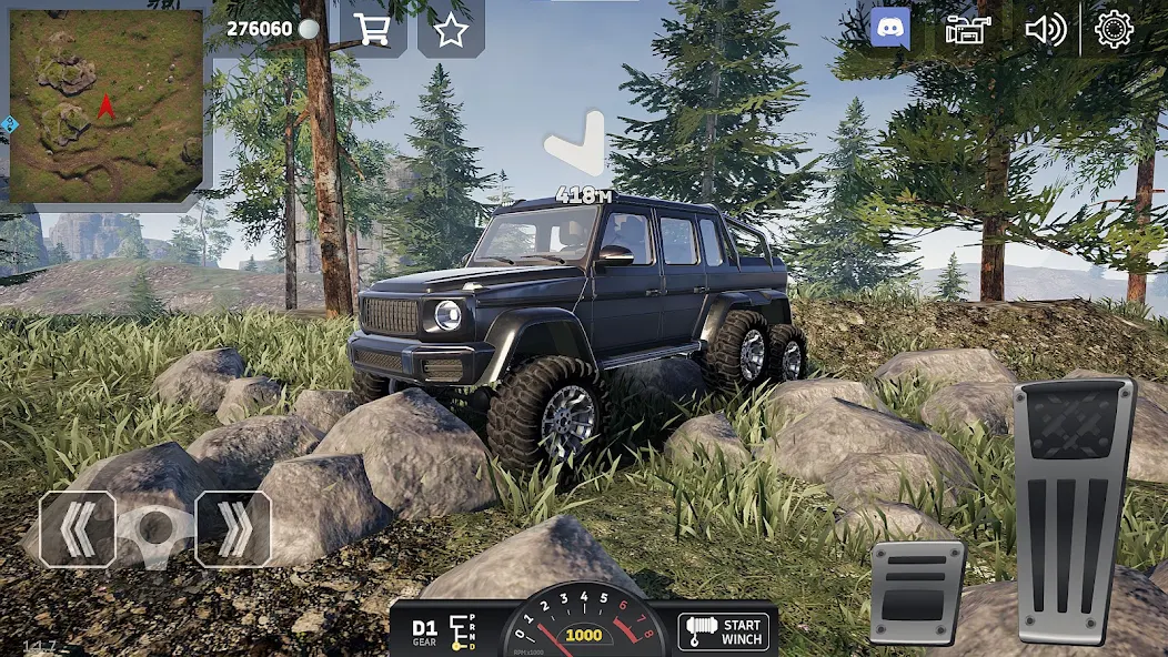 تحميل لعبة Off Road 4×4 Driving Simulator مهكرة للاندرويد