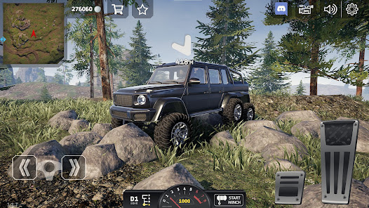 Off Road 4×4 Driving Simulator Mod APK 1.2.1 (Unlimited money) Gallery 2