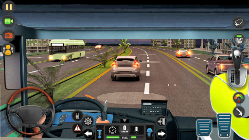 Modern Bus Simulator Drive 3D: New Bus Games Free 0.53 Screenshots 8