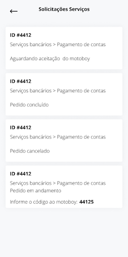 Agile Entregas Screen 3