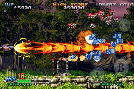 BLAZING STAR Screenshot