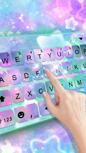 Android application Pastel Galaxy Colors Theme screenshort
