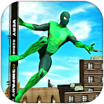 Cover Image of Descargar Flying Spider Rope Hero - Crime City Rescue Game 1 APK