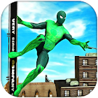 Flying Spider Rope Hero - Crime City Rescue Game 1