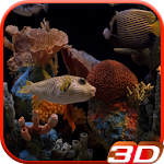 Cover Image of Télécharger 3D Aquarium Live Wallpaper  APK