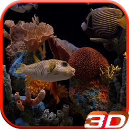Gambar ikon 3D Aquarium Live Wallpaper
