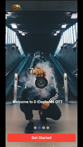 Android application Elephant ott screenshort