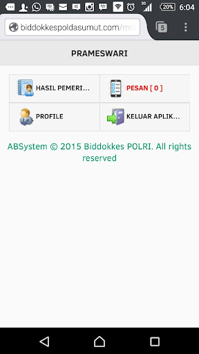 Rikkesla Polda Sumut Screen 2