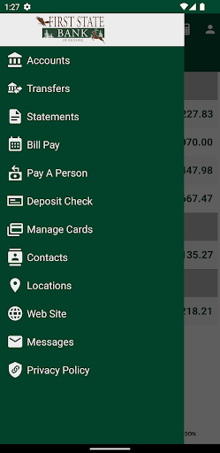 First State Bank of Bigfork Screen 2