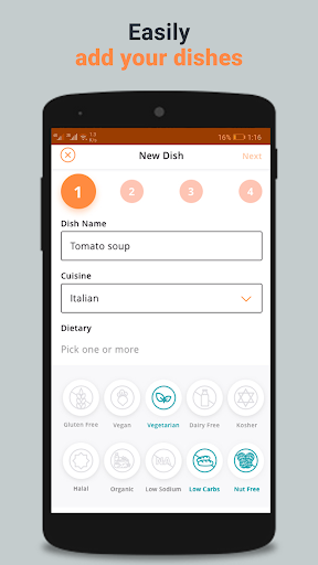WoodSpoon Chefs Screen 2