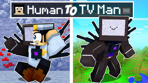 Titan TVman Minecraft Skibidi