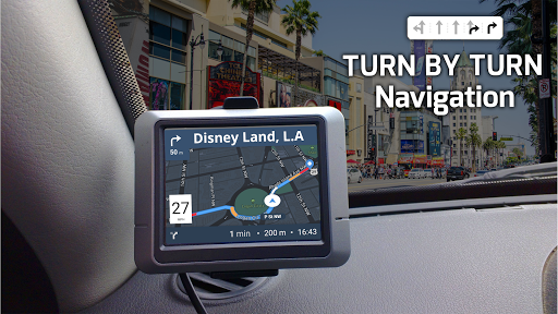 GPS Navigation - Maps & Route Screenshot 3 - AppWisp.com