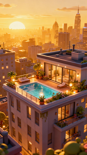 Space Decor : Mansion screenshot 2