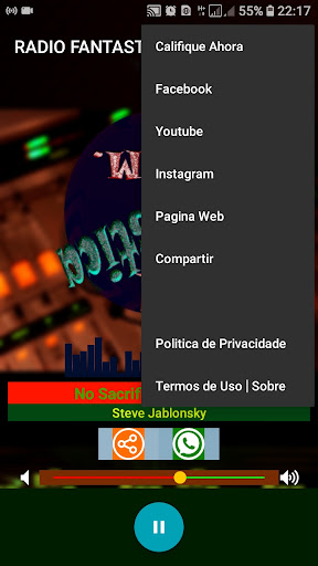 Radio Fantastica Bolivia Screen 2