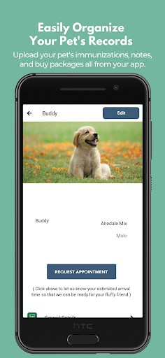 Screenshot of Pups N Paws Playcare