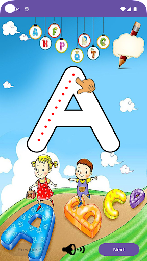 Alphabet Anak-Anak Screen 2