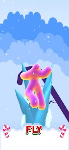 لعبة قتال الحلوى Blob Runner 3D مهكرة 3