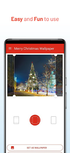 Merry Christmas Wallpaper Screen 3