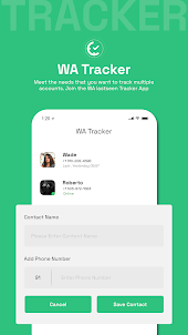 WA Tracker - Last Seen Tracker