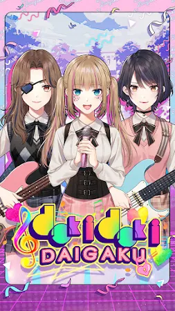 Game screenshot Doki Doki Daigaku mod apk