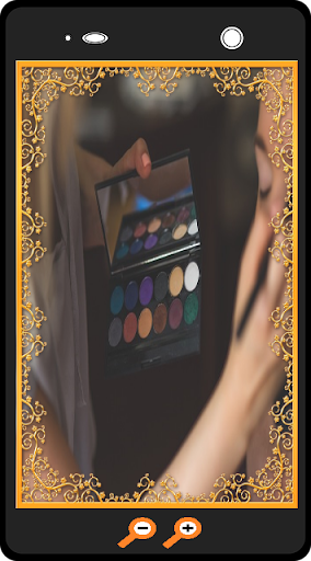Golden Mirror Screen 3