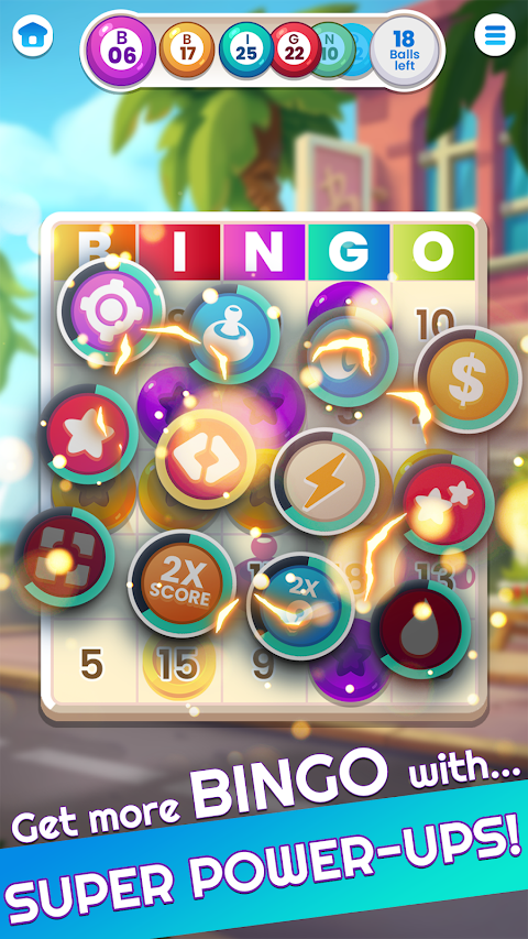 Bingo: Fun Bingo Casino Gamesのおすすめ画像1