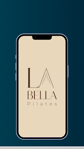 Android application LA BELLA PILATES screenshort