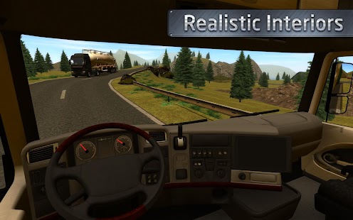 European Truck Simulator Screenshot