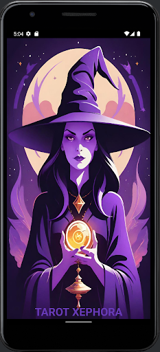 Android application TAROT XEPHORA screenshort