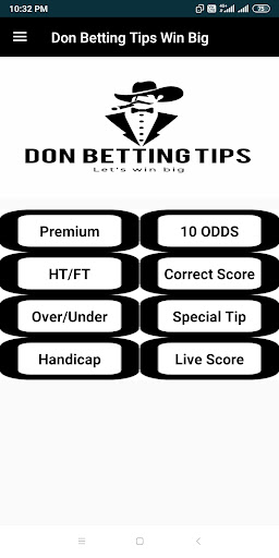 Don Betting Tips Win Big