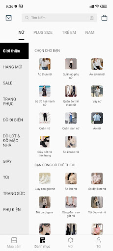 Thời trang 24h Screen 2