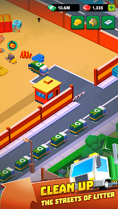 Idle Recycle MOD APK (Unlimited Money/STATION BUILD) 1