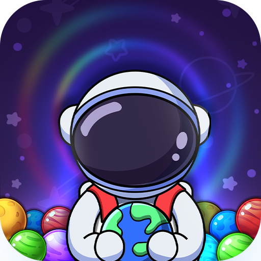Bubble Space Shoot logo