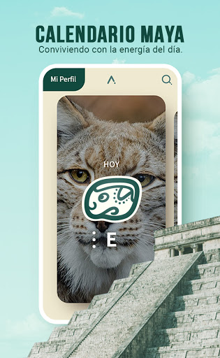 Android application Ajaw - Calendario Maya screenshort