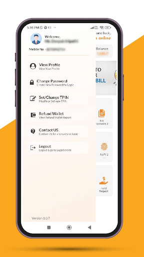 MpTouchPay Screen 3