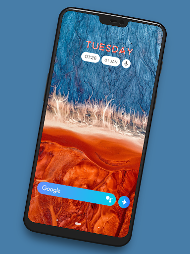 ReMix KWGT Screen 2