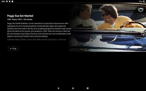 Screenshot of Loveland PulseTV