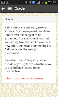 I-Ching: Book of Changes Screenshot