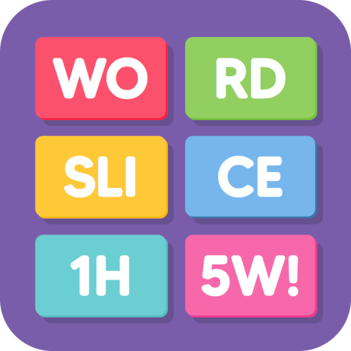 Word Slice: 1 Hint 5 Words! 0.0.3 Icon