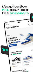 Captura 1 WhenToCop? - Sorties sneakers android