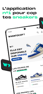 WhenToCop? - Sorties sneakers