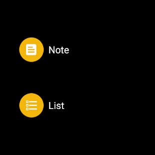 Google Keep : notes et listes Capture d'écran