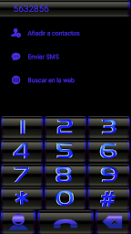 THEME METAL BLUE FOR EXDIALER