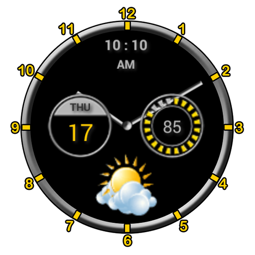 [Pro] Super Clock & Weather 12.2.0 Icon