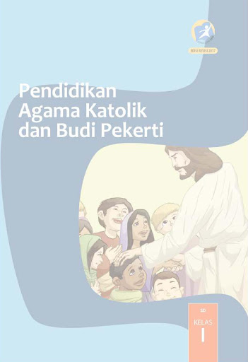 Android application Buku Agama Katolik Kelas 1 K13 screenshort