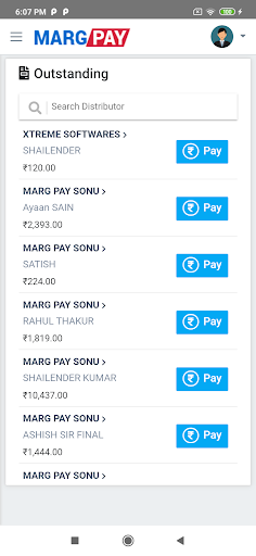 MargPay Screen 2