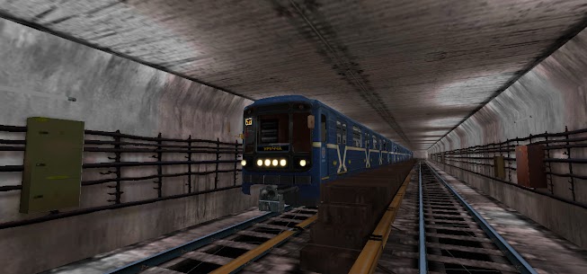 Minsk Subway Simulator MOD APK (Train Unlocked) Download 4