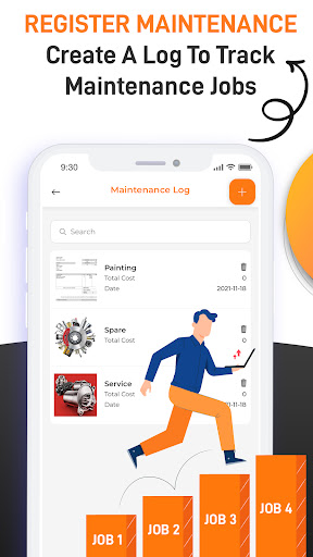 My Items: Items manager Screen 3